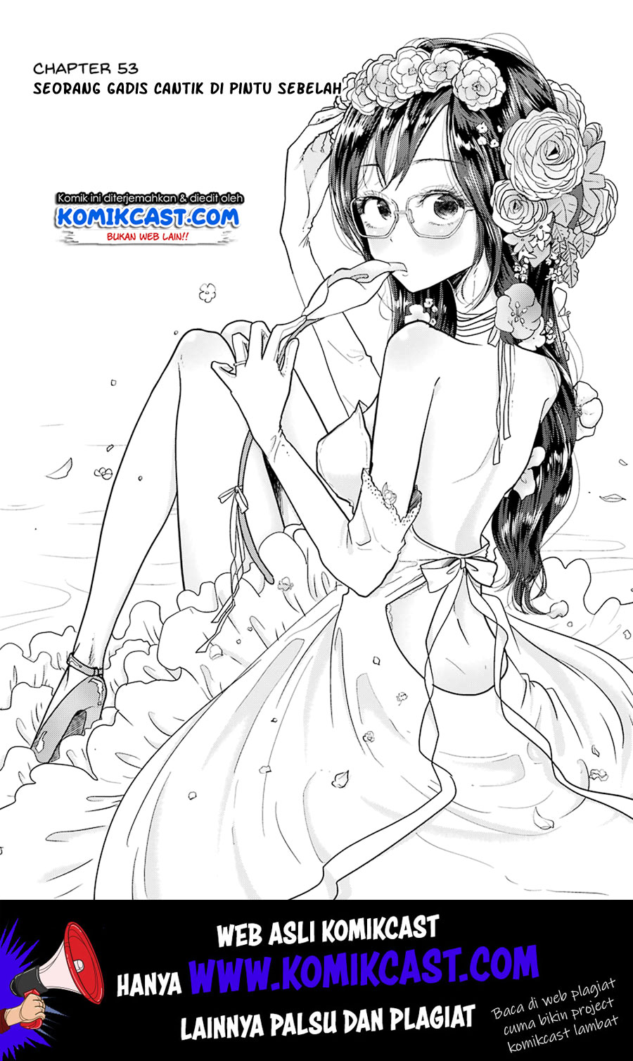 Yakumo-san wa Ezuke ga Shitai. Chapter 53 - halaman 3