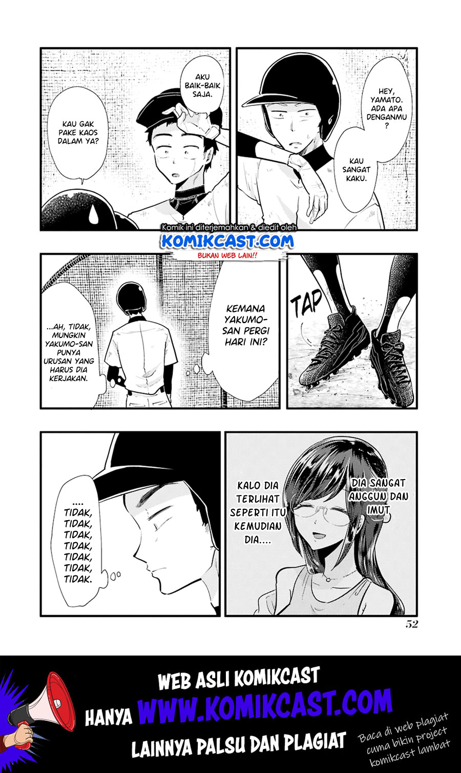 Yakumo-san wa Ezuke ga Shitai. Chapter 53 - halaman 7