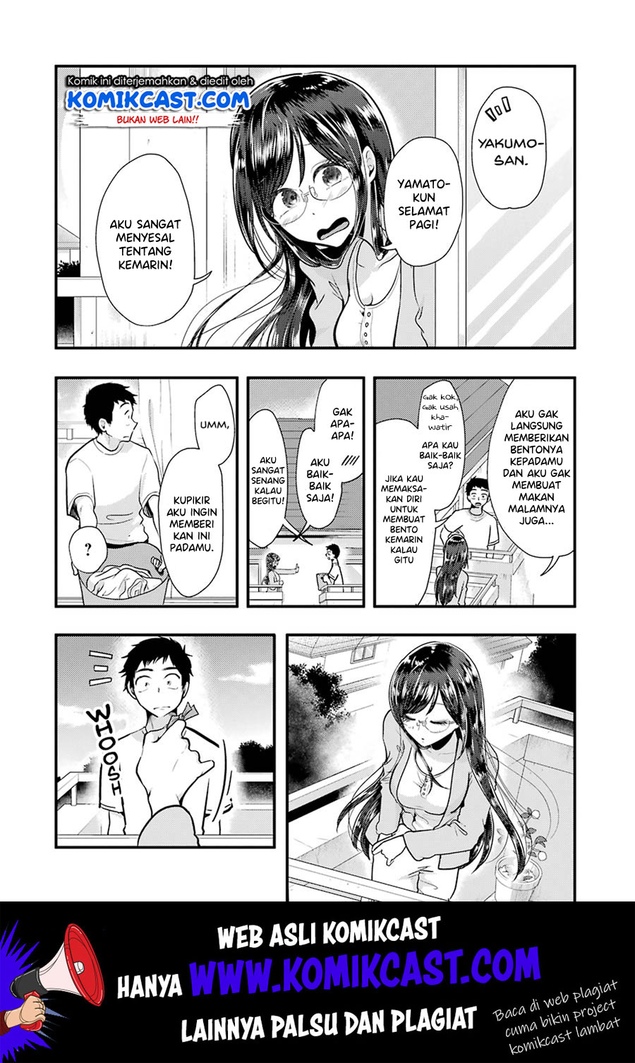 Yakumo-san wa Ezuke ga Shitai. Chapter 54 - halaman 19