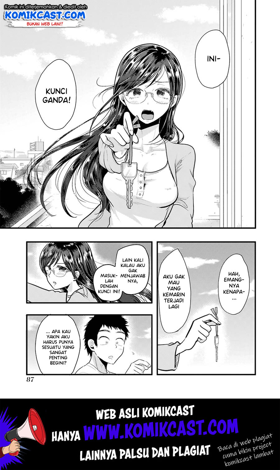 Yakumo-san wa Ezuke ga Shitai. Chapter 54 - halaman 20