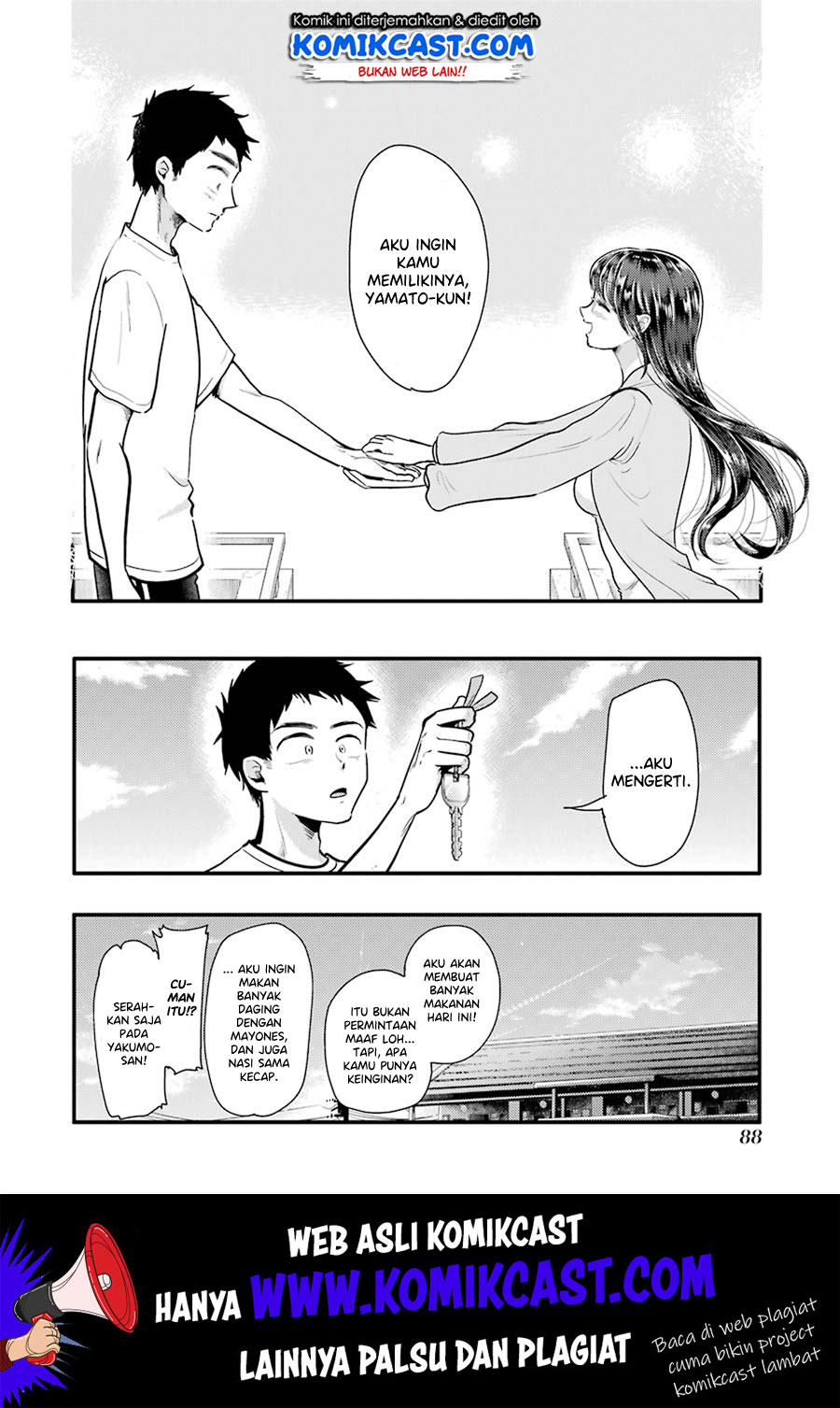 Yakumo-san wa Ezuke ga Shitai. Chapter 54 - halaman 21