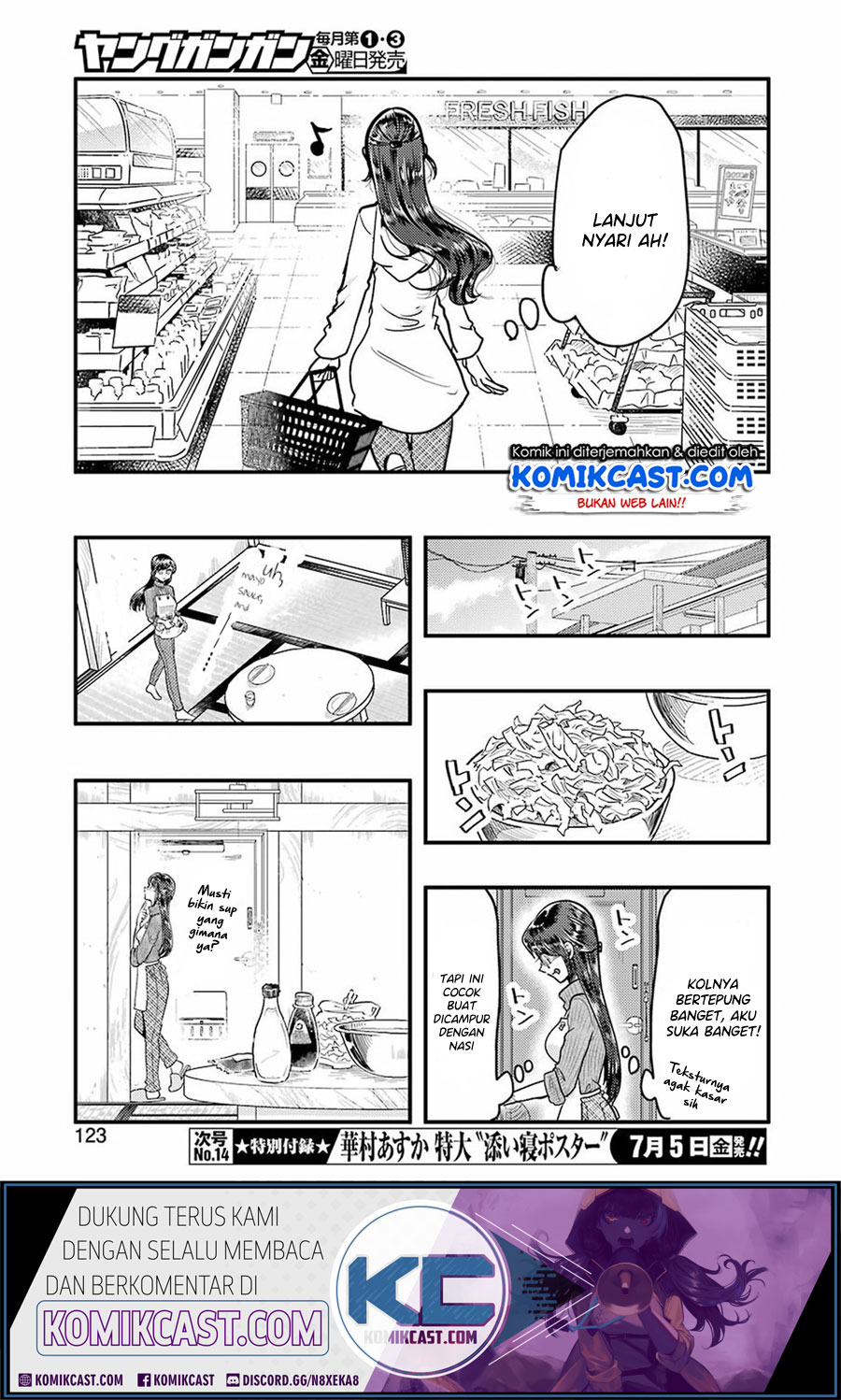 Yakumo-san wa Ezuke ga Shitai. Chapter 55 - halaman 8