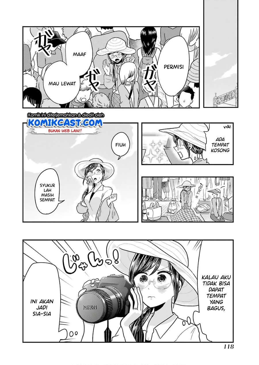 Yakumo-san wa Ezuke ga Shitai. Chapter 56 - halaman 5