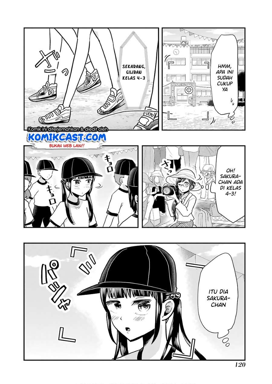 Yakumo-san wa Ezuke ga Shitai. Chapter 56 - halaman 7