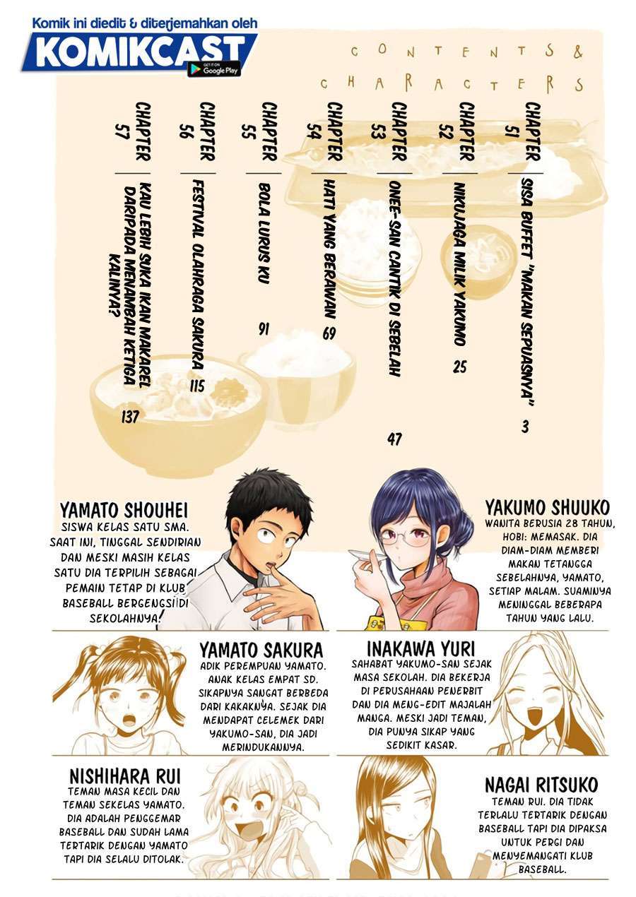 Yakumo-san wa Ezuke ga Shitai. Chapter 57.5 - halaman 4