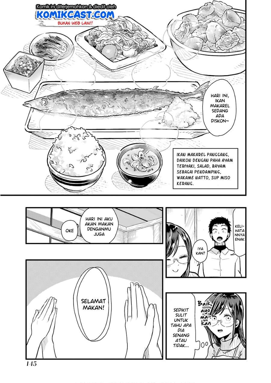 Yakumo-san wa Ezuke ga Shitai. Chapter 57 - halaman 10
