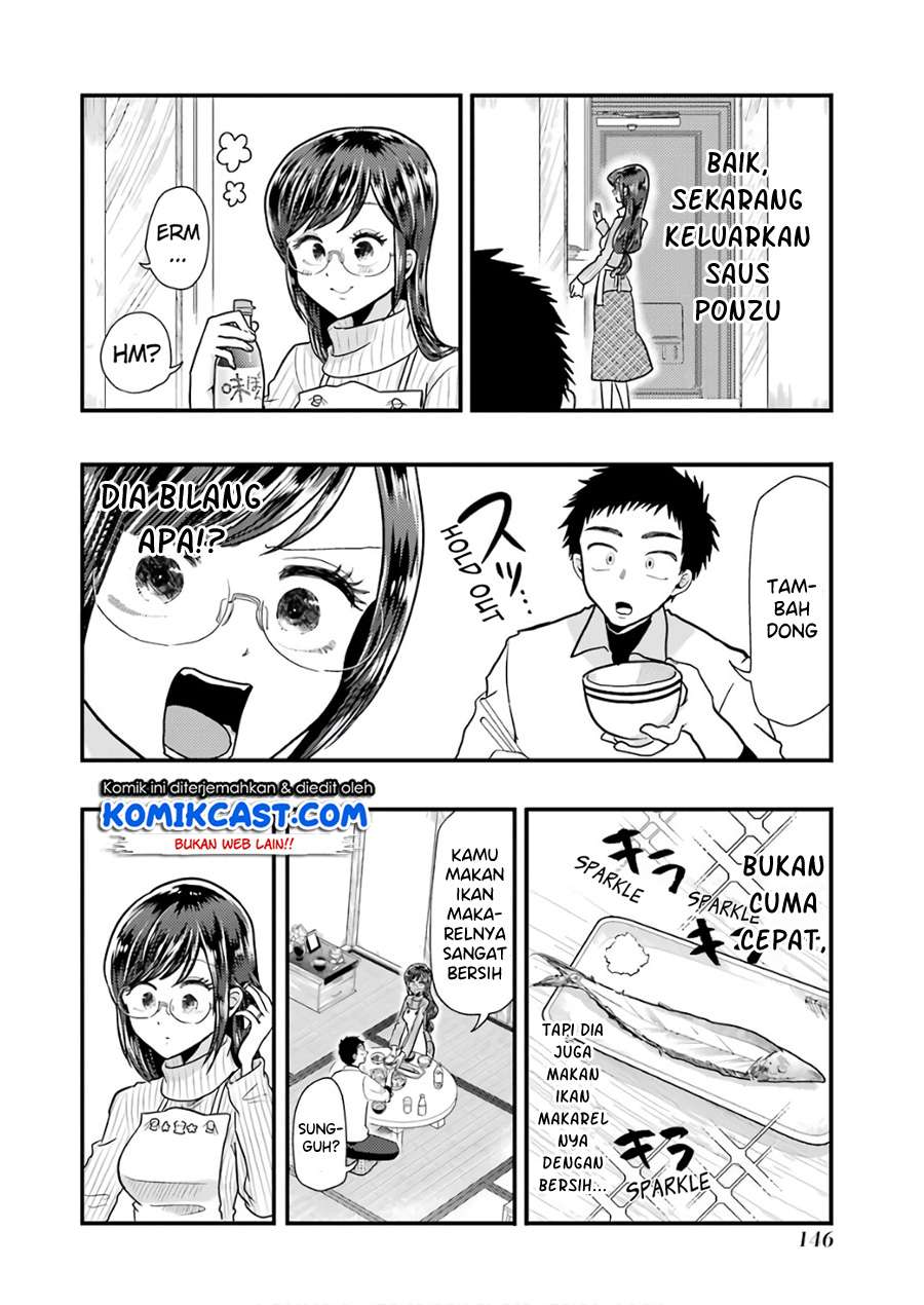Yakumo-san wa Ezuke ga Shitai. Chapter 57 - halaman 11