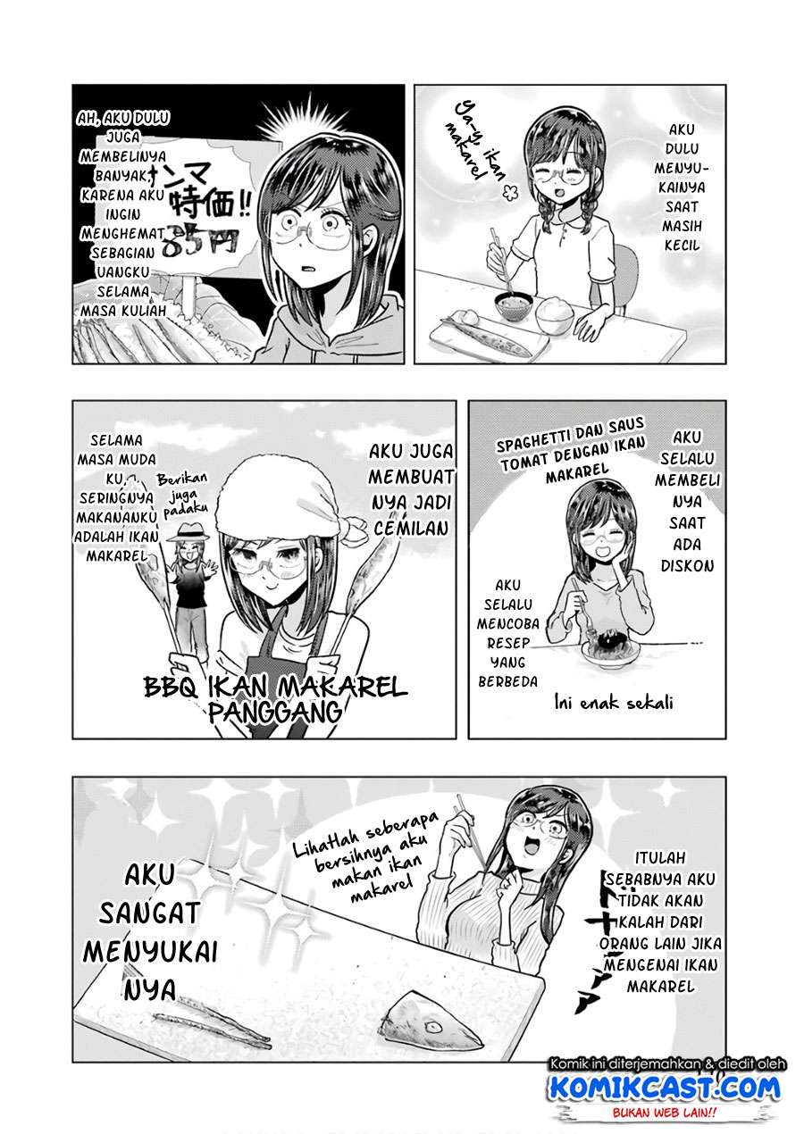 Yakumo-san wa Ezuke ga Shitai. Chapter 57 - halaman 5