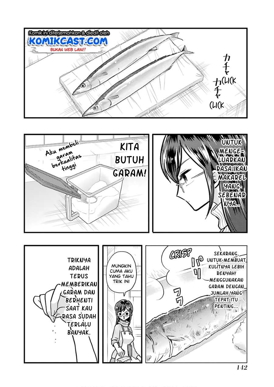 Yakumo-san wa Ezuke ga Shitai. Chapter 57 - halaman 7