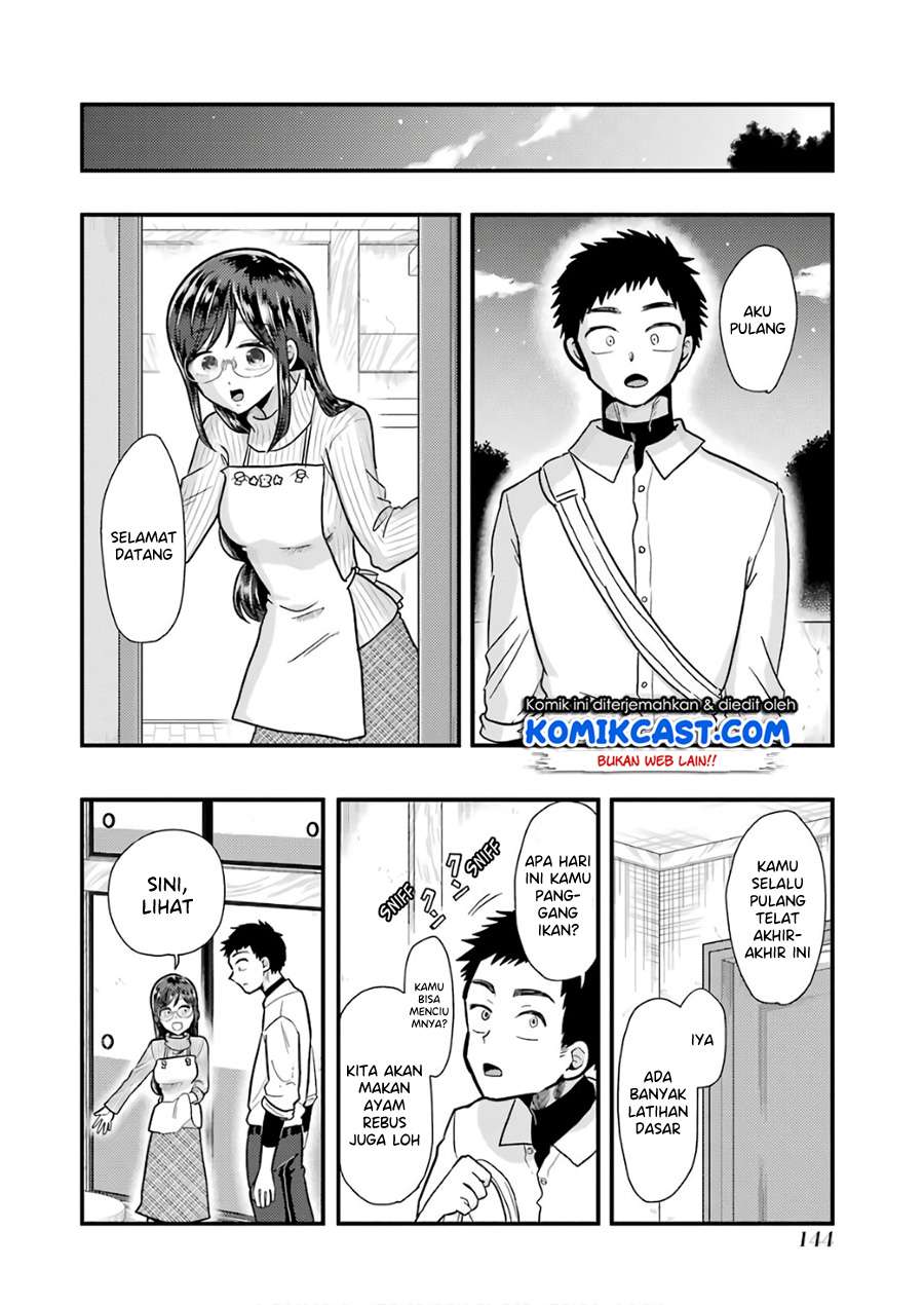 Yakumo-san wa Ezuke ga Shitai. Chapter 57 - halaman 9