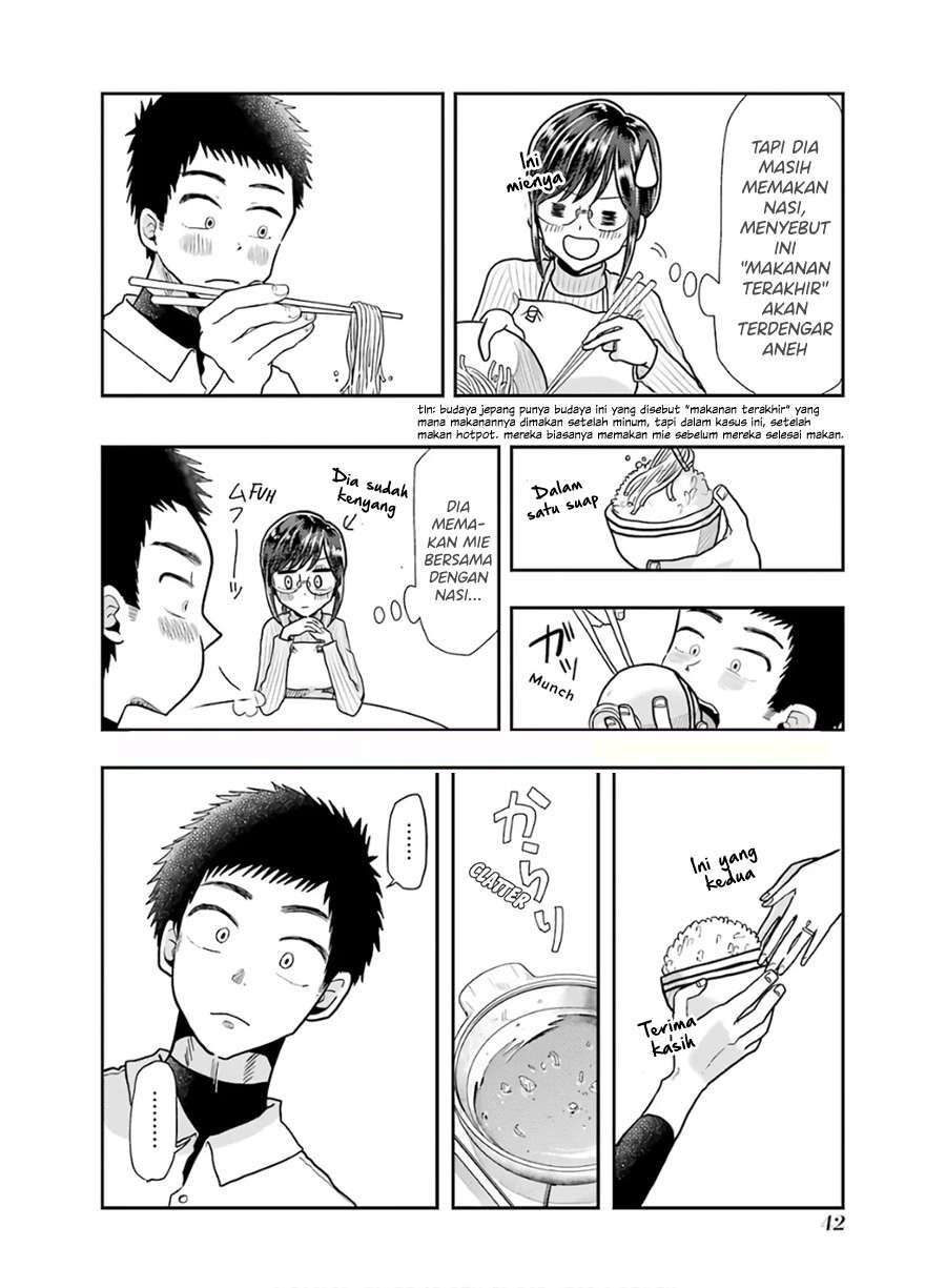 Yakumo-san wa Ezuke ga Shitai. Chapter 59 - halaman 14