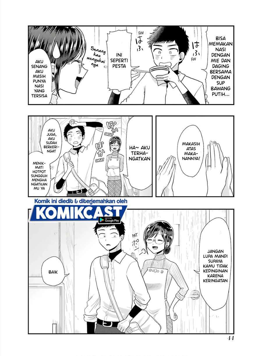 Yakumo-san wa Ezuke ga Shitai. Chapter 59 - halaman 16