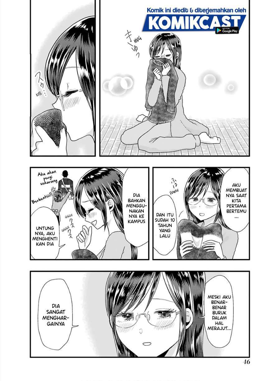 Yakumo-san wa Ezuke ga Shitai. Chapter 59 - halaman 18