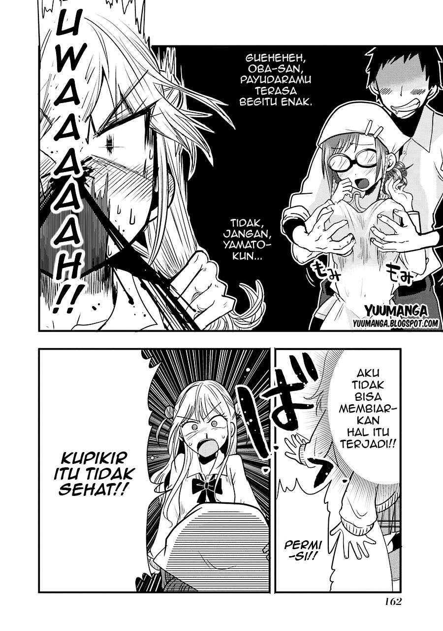 Yakumo-san wa Ezuke ga Shitai. Chapter 6 - halaman 19