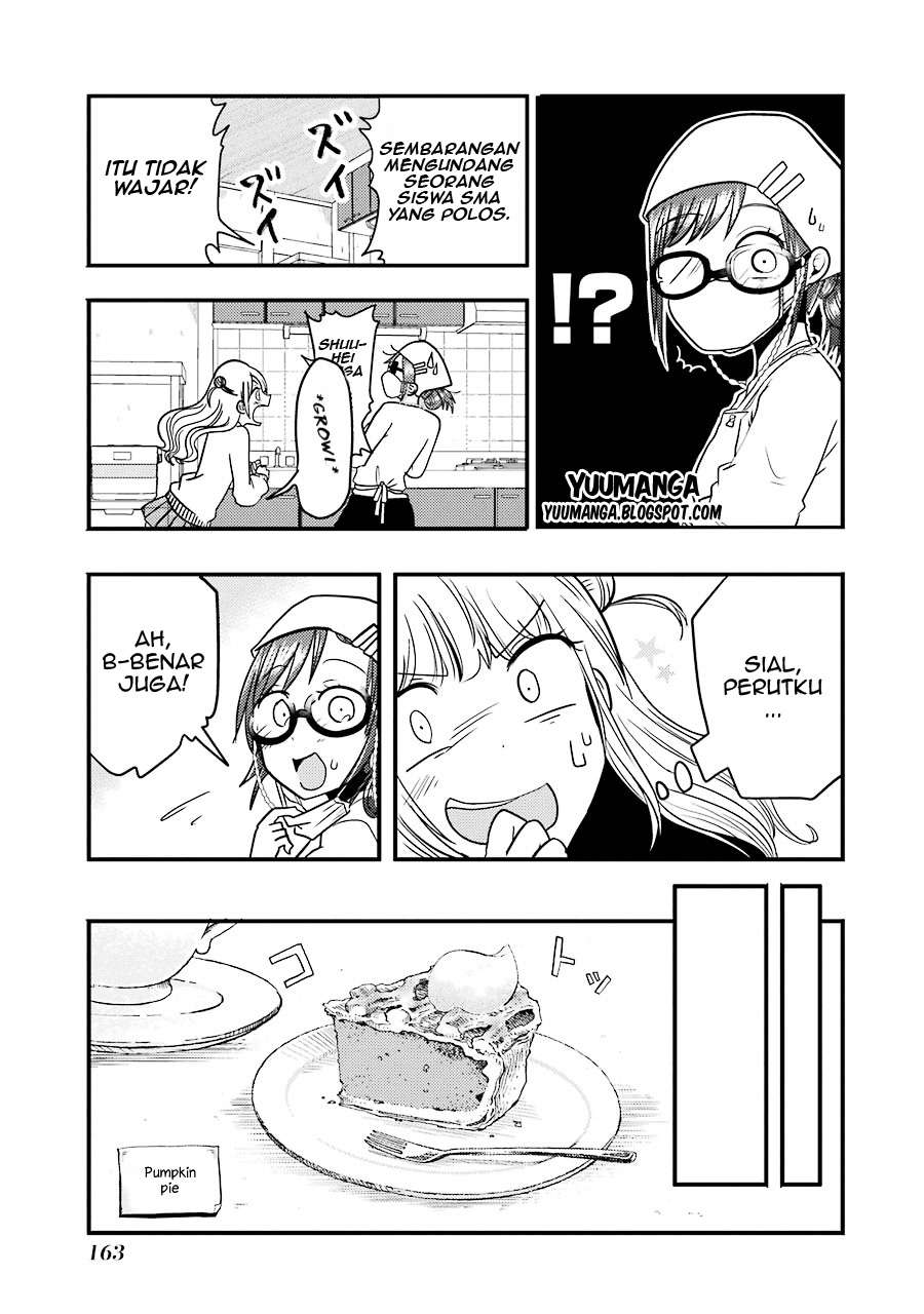 Yakumo-san wa Ezuke ga Shitai. Chapter 6 - halaman 20