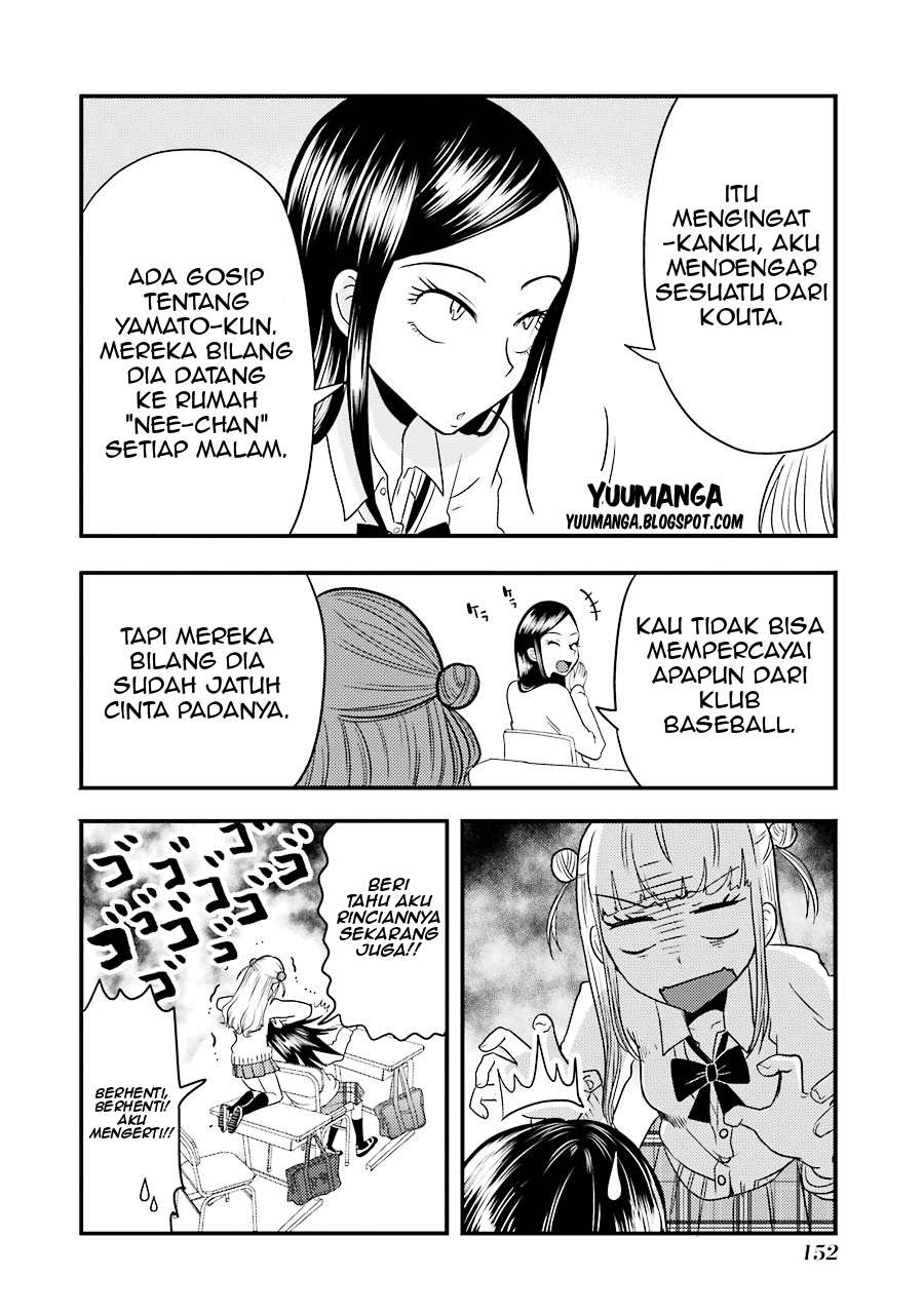 Yakumo-san wa Ezuke ga Shitai. Chapter 6 - halaman 9