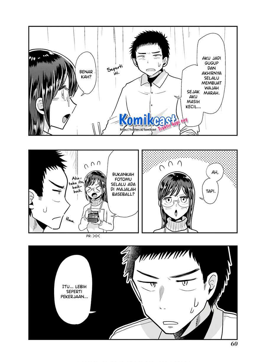 Yakumo-san wa Ezuke ga Shitai. Chapter 60 - halaman 10