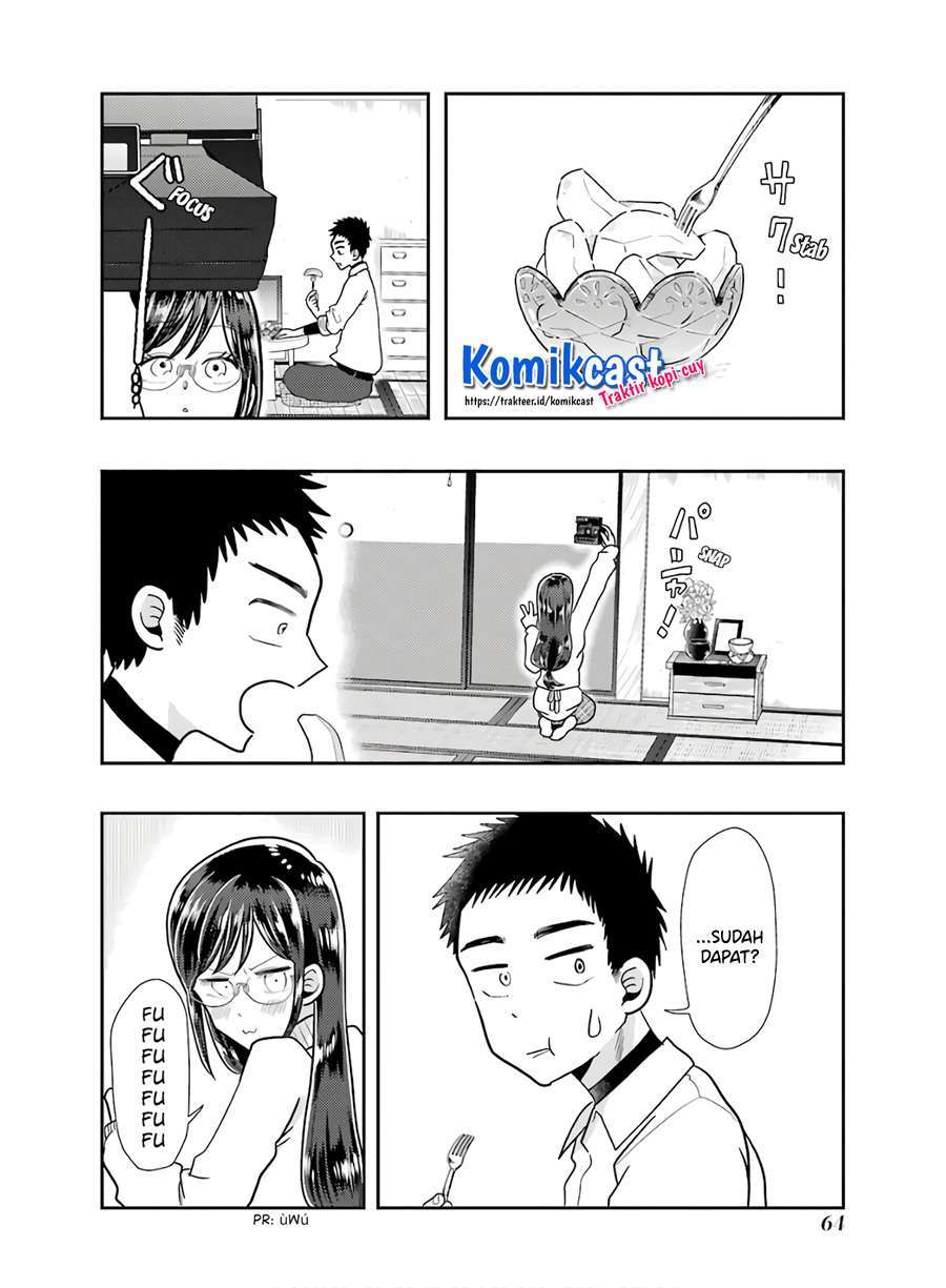Yakumo-san wa Ezuke ga Shitai. Chapter 60 - halaman 14
