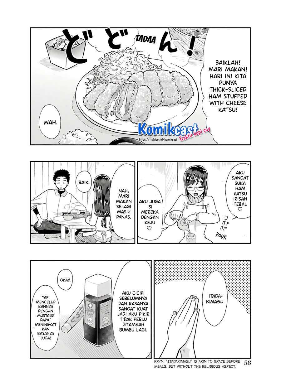 Yakumo-san wa Ezuke ga Shitai. Chapter 60 - halaman 8