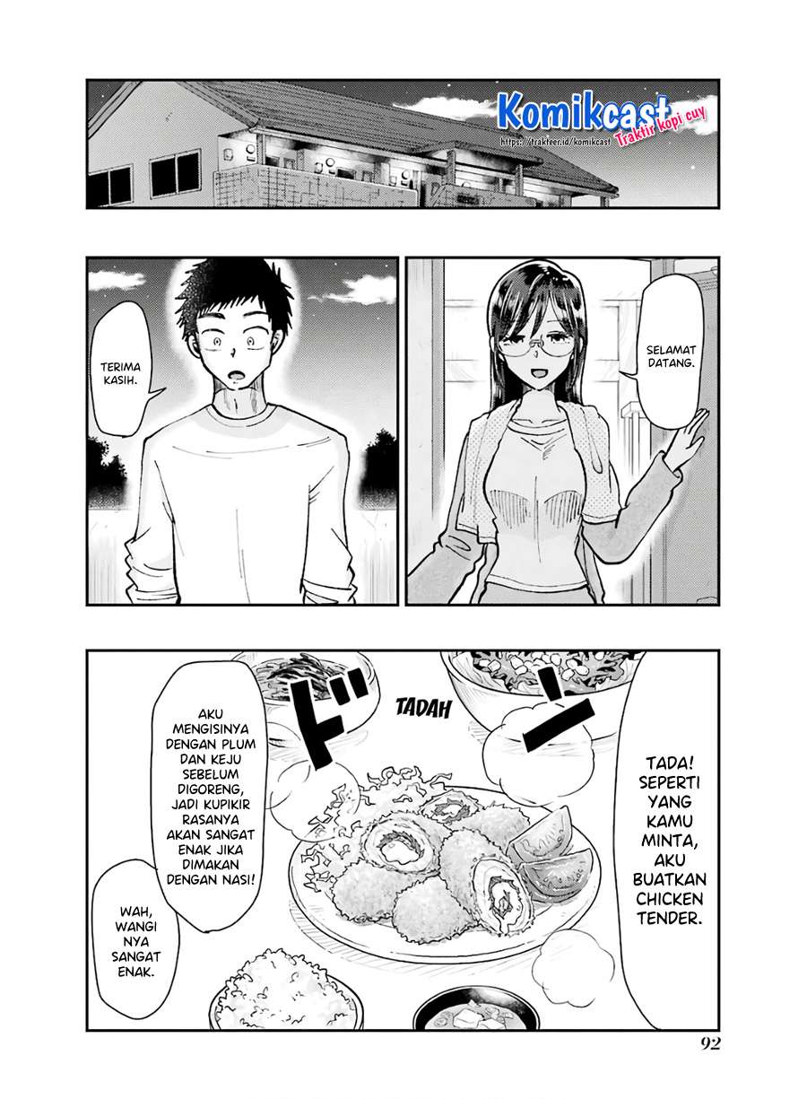 Yakumo-san wa Ezuke ga Shitai. Chapter 61 - halaman 20