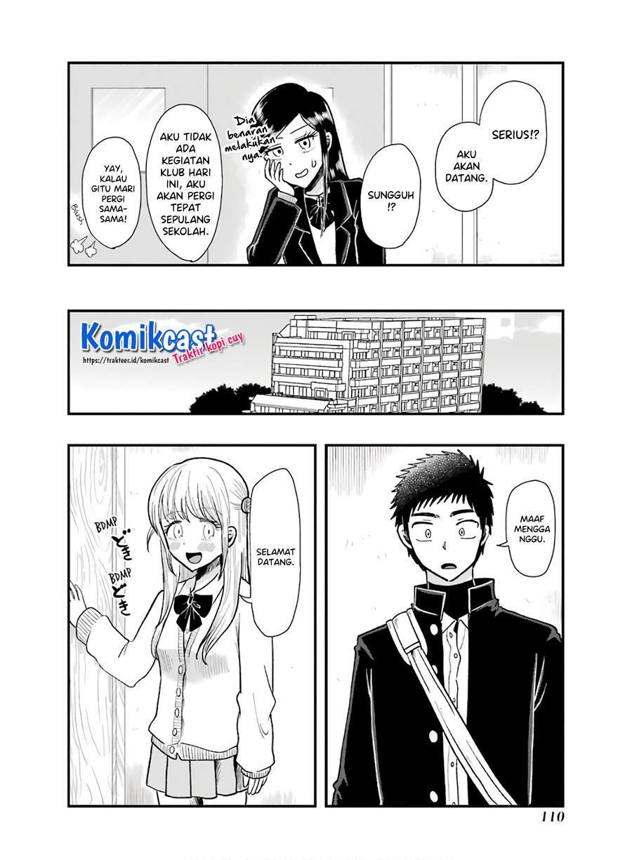 Yakumo-san wa Ezuke ga Shitai. Chapter 62 - halaman 14