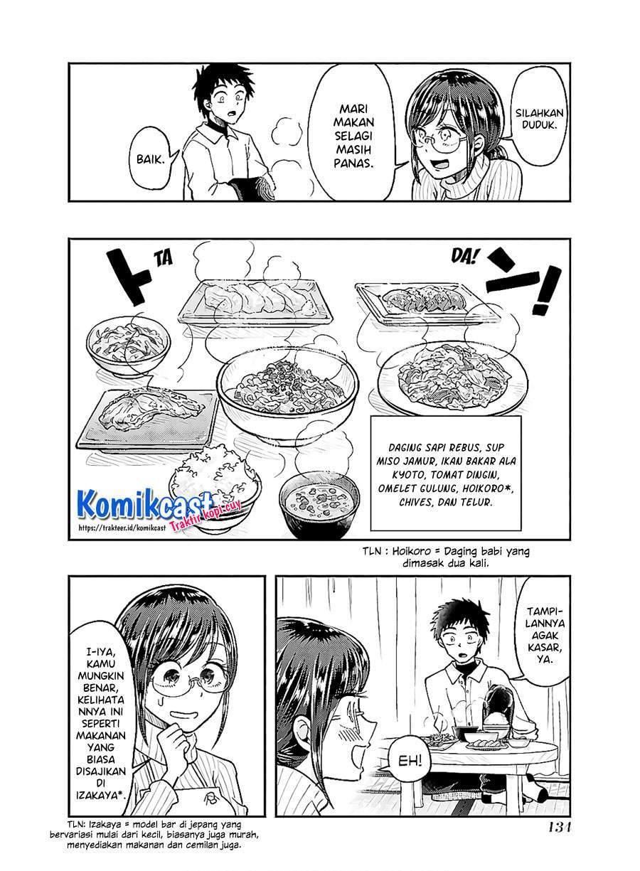 Yakumo-san wa Ezuke ga Shitai. Chapter 63 - halaman 16