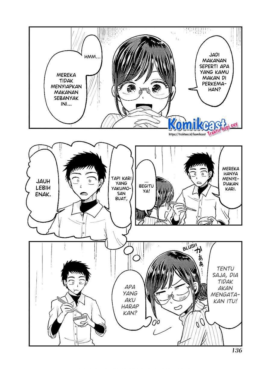 Yakumo-san wa Ezuke ga Shitai. Chapter 63 - halaman 18