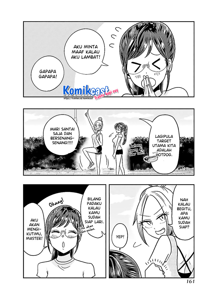 Yakumo-san wa Ezuke ga Shitai. Chapter 64.5 - halaman 3