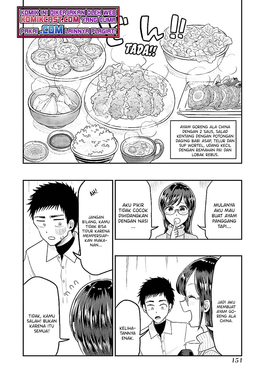 Yakumo-san wa Ezuke ga Shitai. Chapter 64 - halaman 15