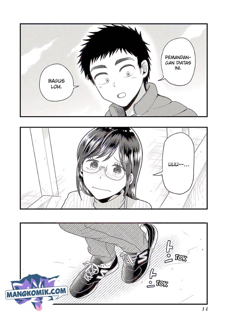 Yakumo-san wa Ezuke ga Shitai. Chapter 65 - halaman 16