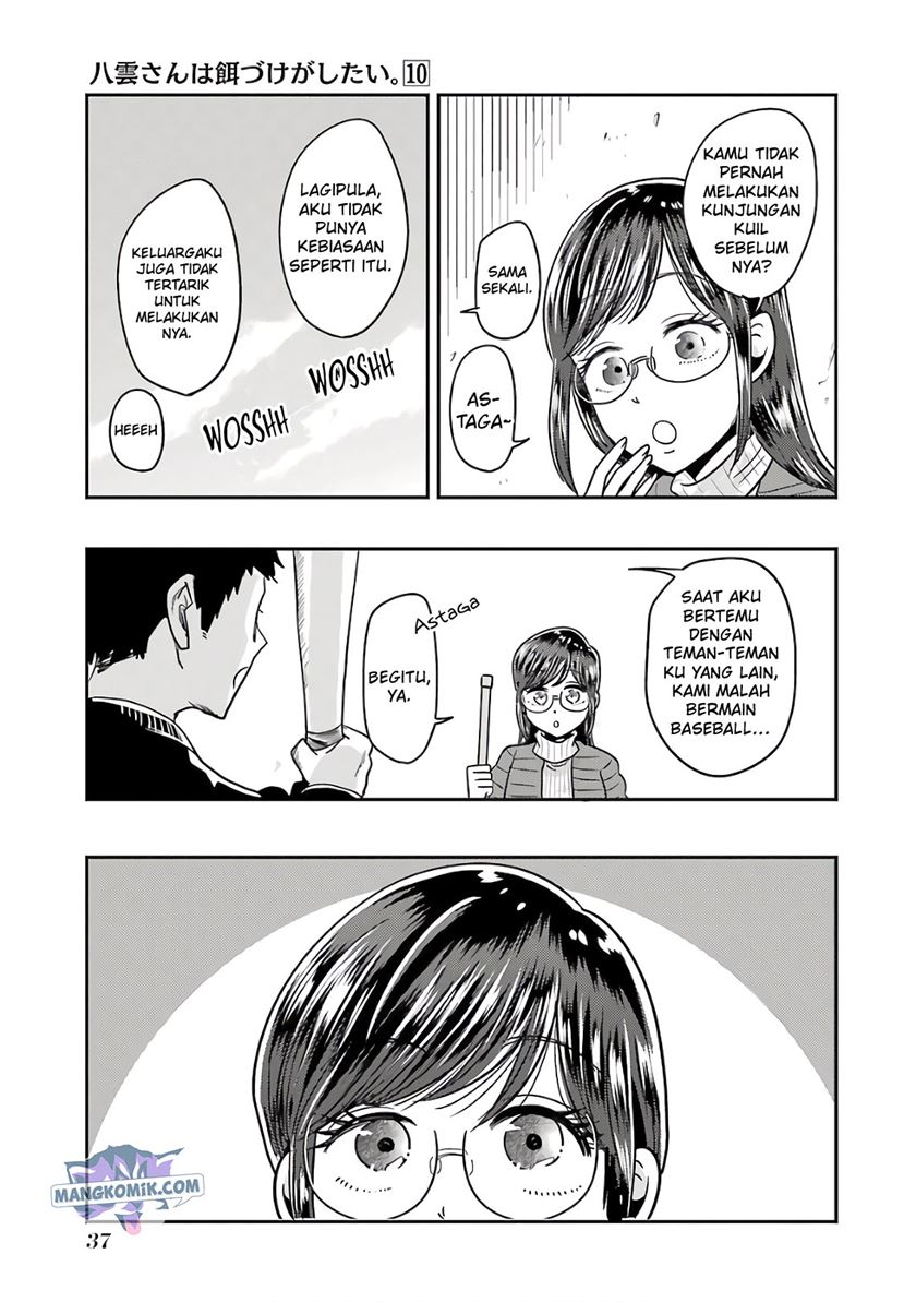 Yakumo-san wa Ezuke ga Shitai. Chapter 66 - halaman 10