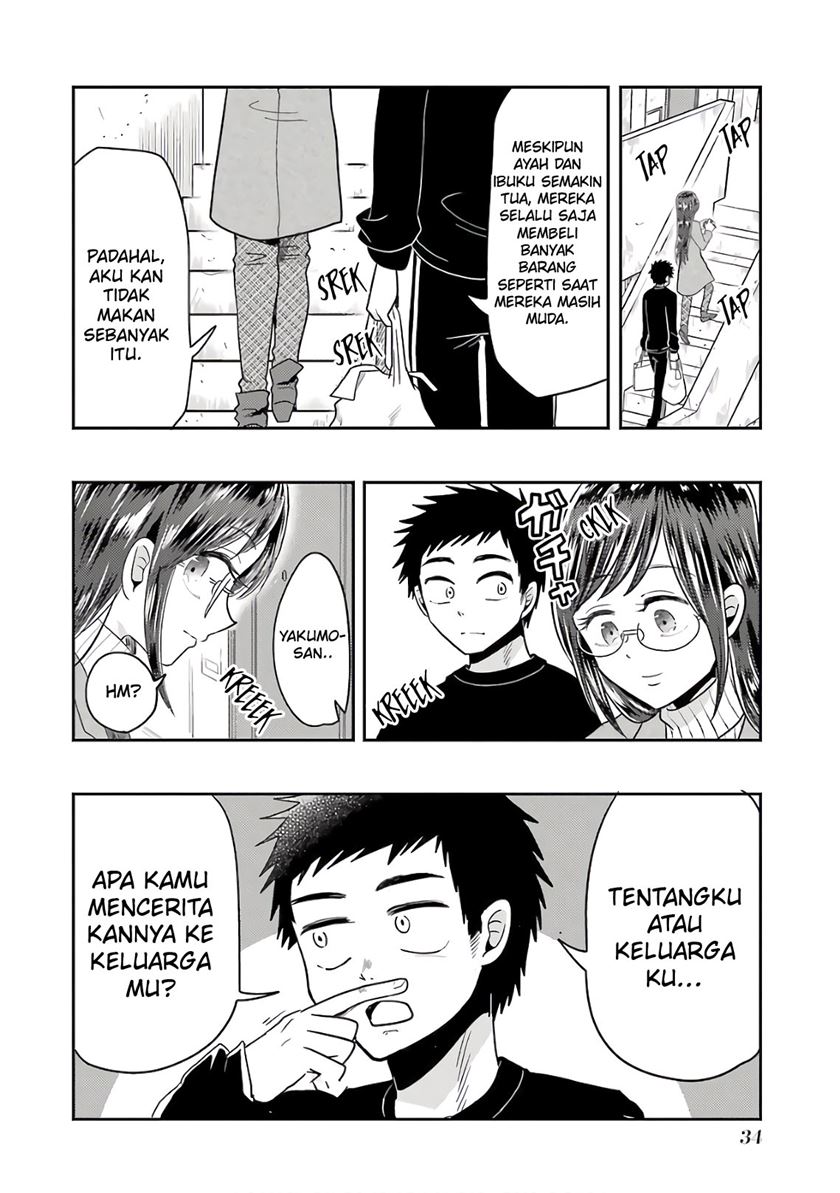 Yakumo-san wa Ezuke ga Shitai. Chapter 66 - halaman 7