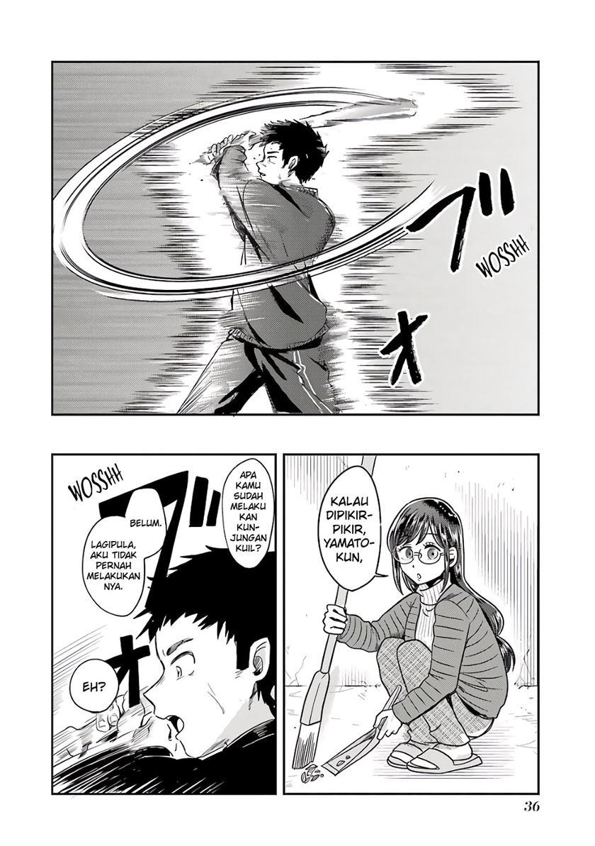 Yakumo-san wa Ezuke ga Shitai. Chapter 66 - halaman 9