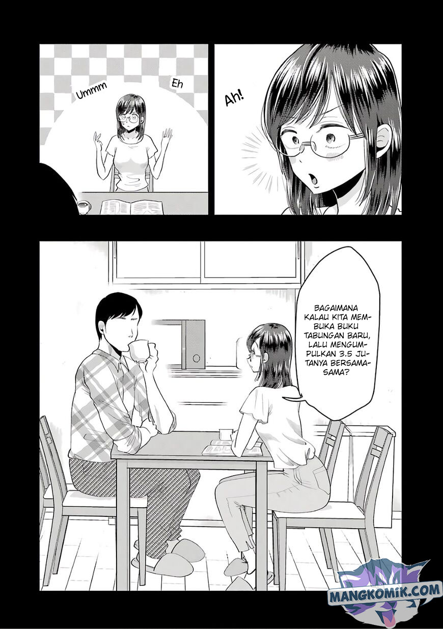 Yakumo-san wa Ezuke ga Shitai. Chapter 67 - halaman 9