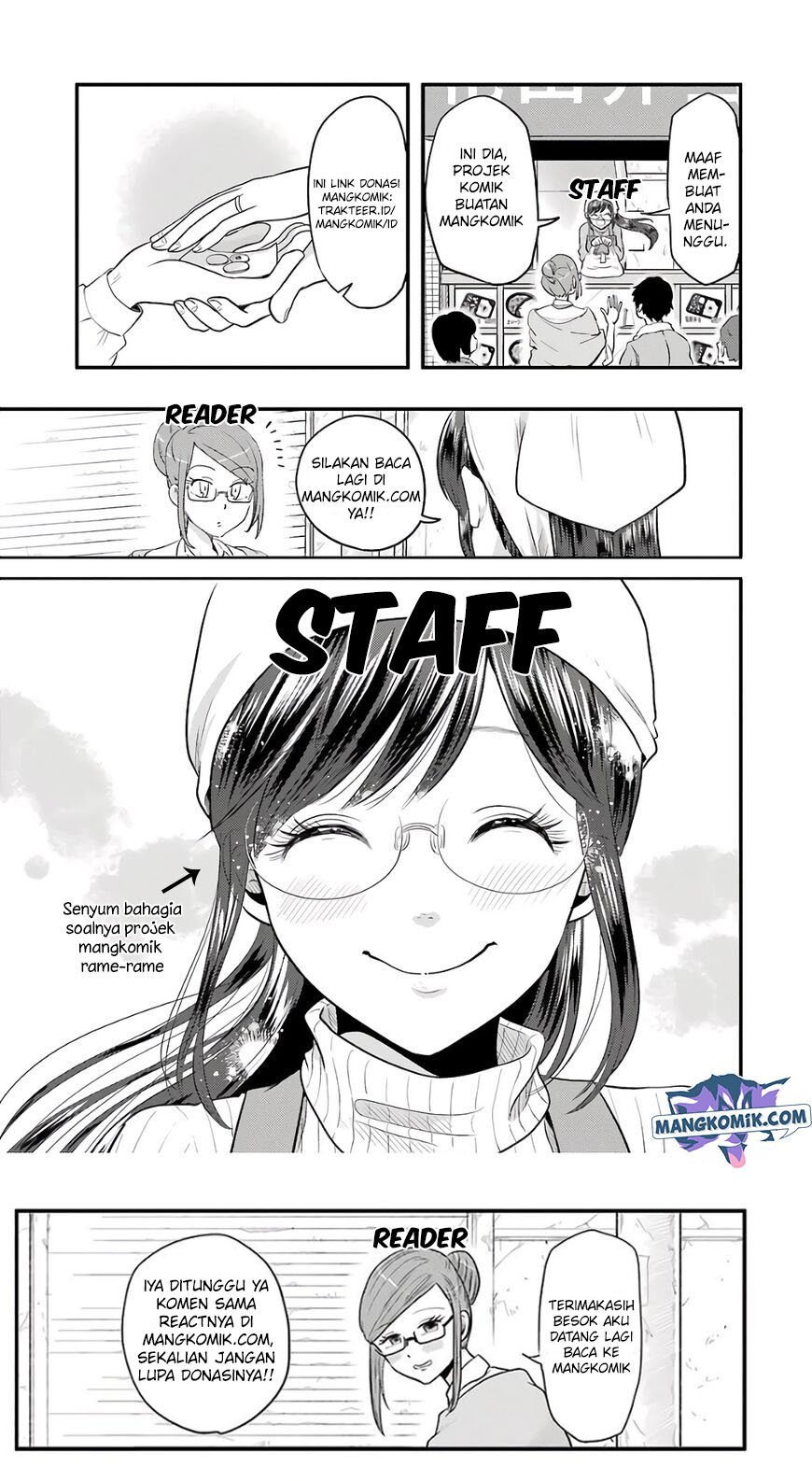 Yakumo-san wa Ezuke ga Shitai. Chapter 68 - halaman 24