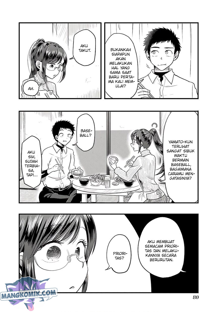 Yakumo-san wa Ezuke ga Shitai. Chapter 68 - halaman 9
