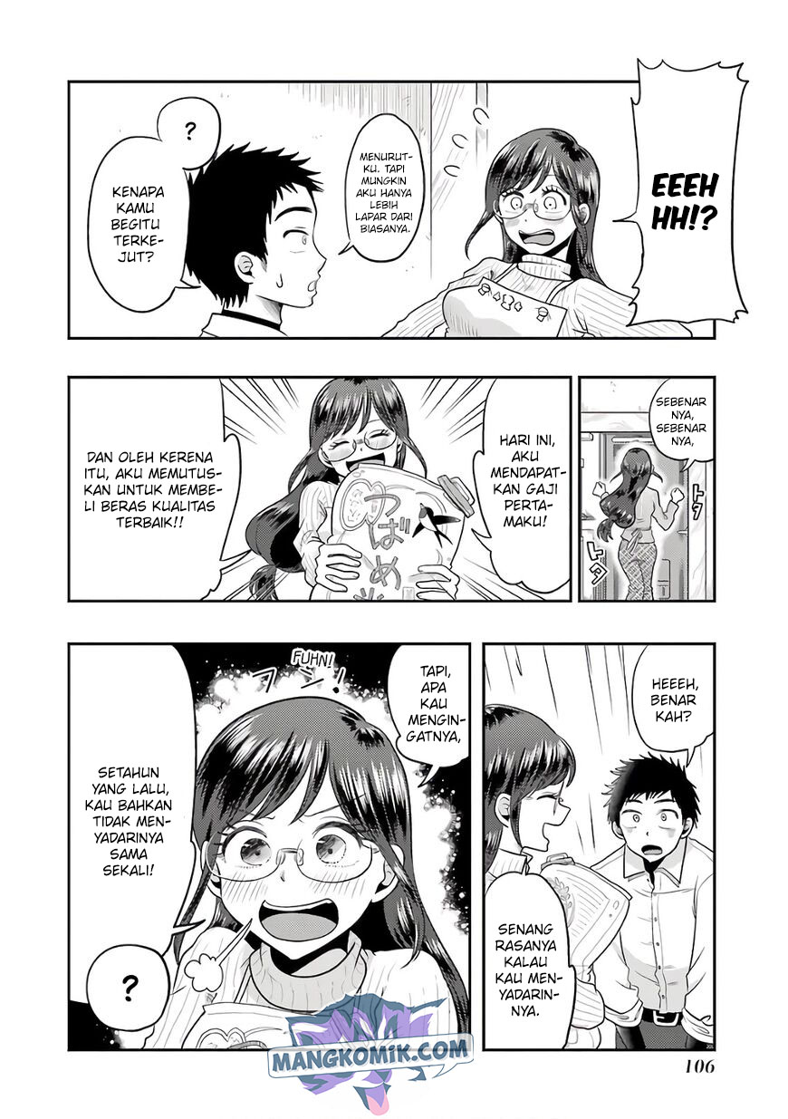 Yakumo-san wa Ezuke ga Shitai. Chapter 69 - halaman 13
