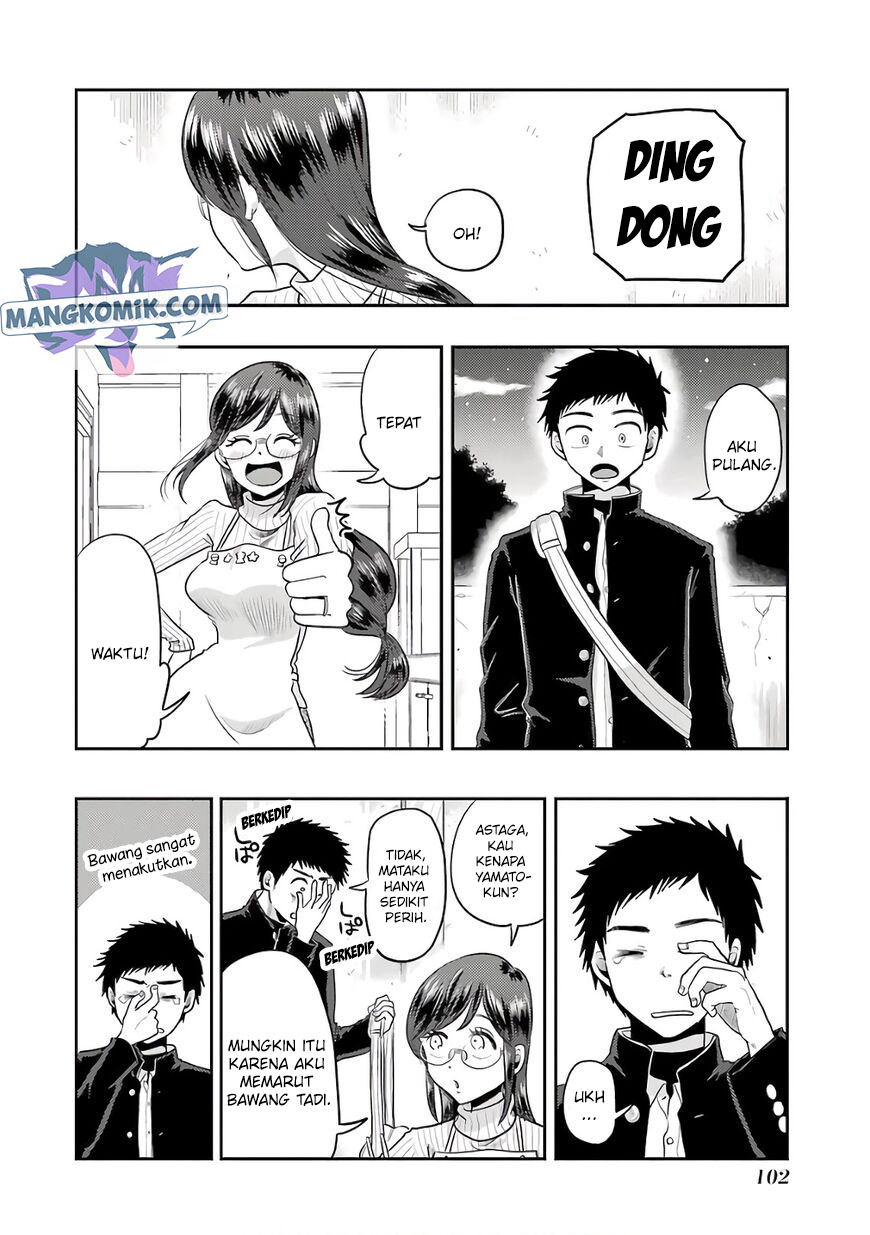 Yakumo-san wa Ezuke ga Shitai. Chapter 69 - halaman 9