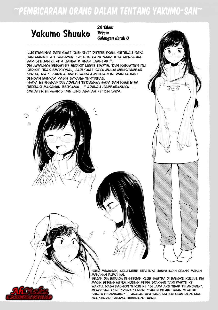 Yakumo-san wa Ezuke ga Shitai. Chapter 7.5 - halaman 8