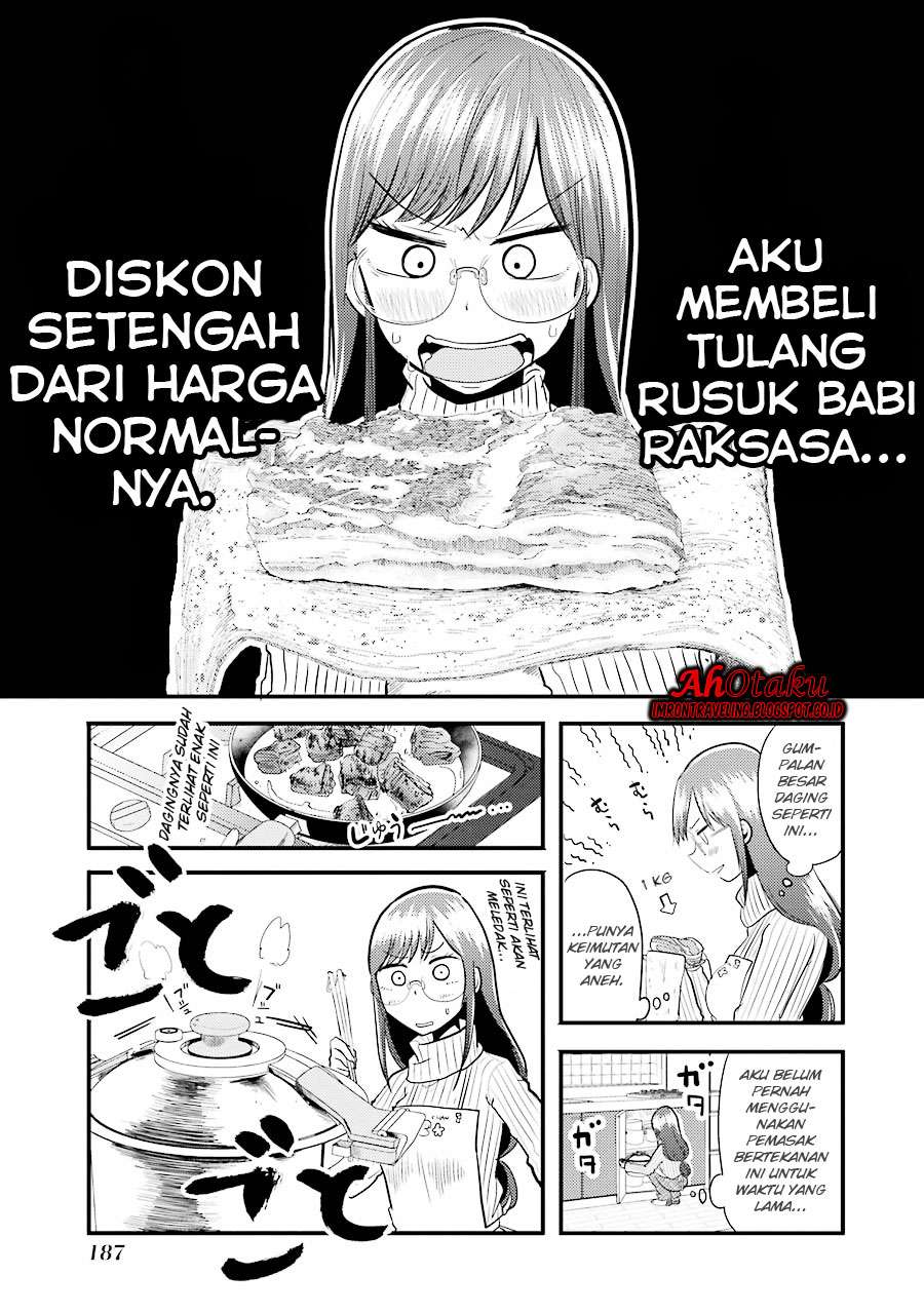Yakumo-san wa Ezuke ga Shitai. Chapter 7 - halaman 16