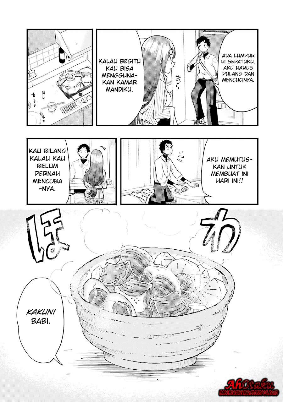 Yakumo-san wa Ezuke ga Shitai. Chapter 7 - halaman 18