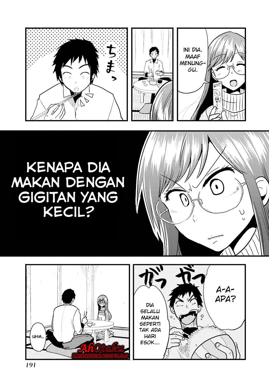 Yakumo-san wa Ezuke ga Shitai. Chapter 7 - halaman 20