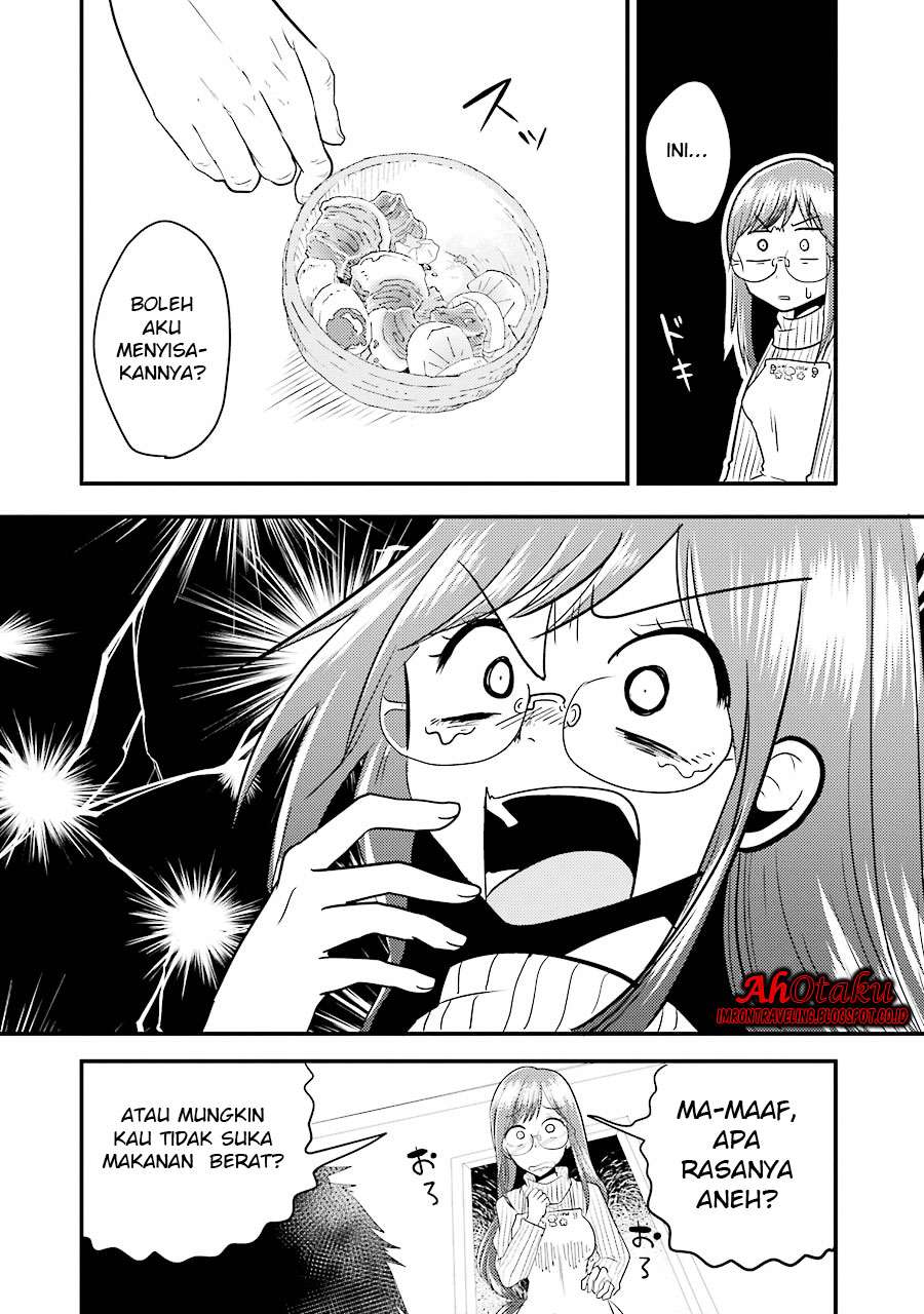 Yakumo-san wa Ezuke ga Shitai. Chapter 7 - halaman 21