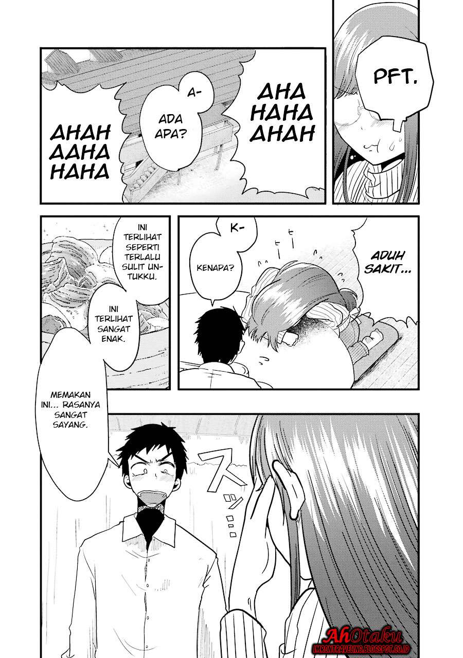 Yakumo-san wa Ezuke ga Shitai. Chapter 7 - halaman 23