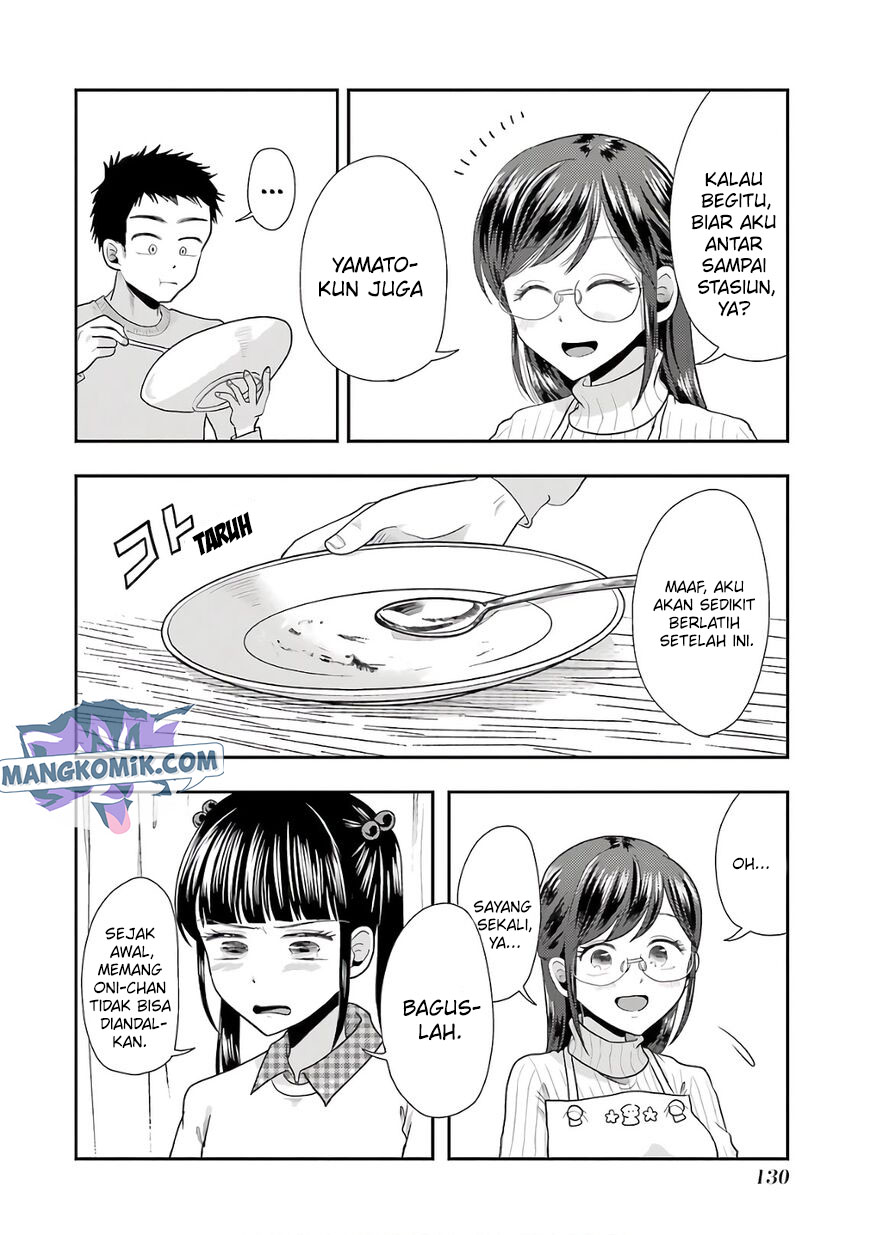 Yakumo-san wa Ezuke ga Shitai. Chapter 70 - halaman 15