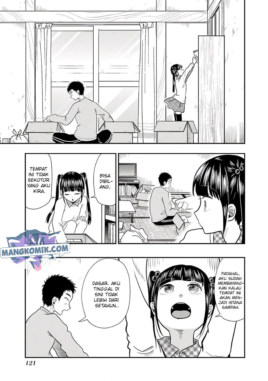Yakumo-san wa Ezuke ga Shitai. Chapter 70 - halaman 6