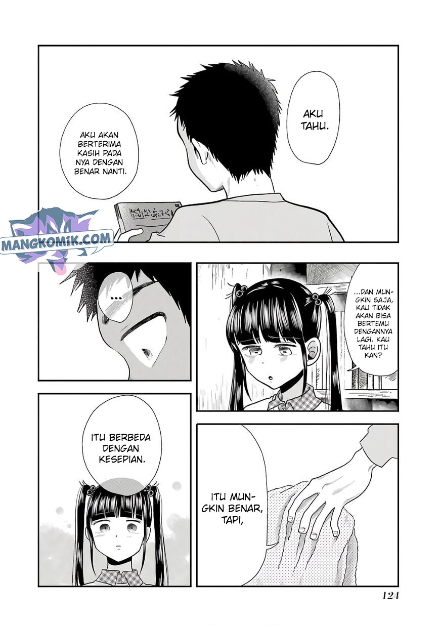 Yakumo-san wa Ezuke ga Shitai. Chapter 70 - halaman 9