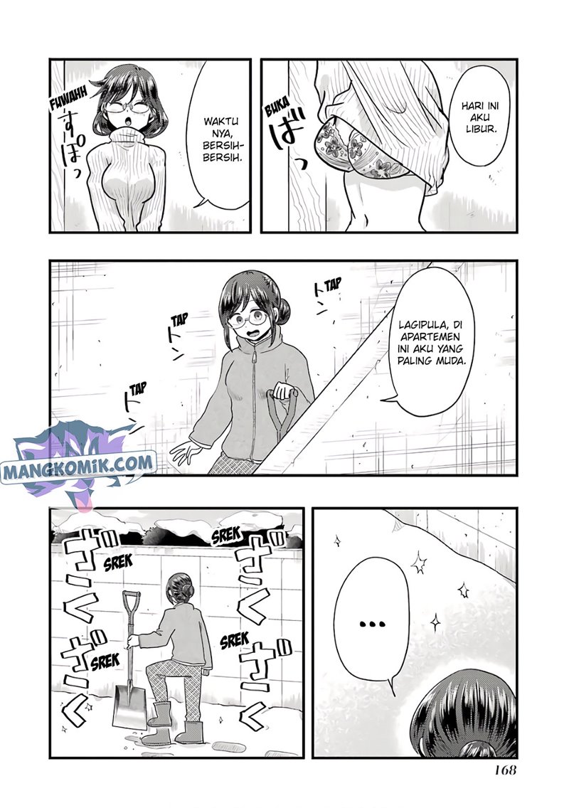 Yakumo-san wa Ezuke ga Shitai. Chapter 71.5 - halaman 3