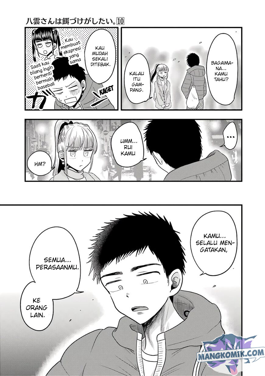 Yakumo-san wa Ezuke ga Shitai. Chapter 71 - halaman 18