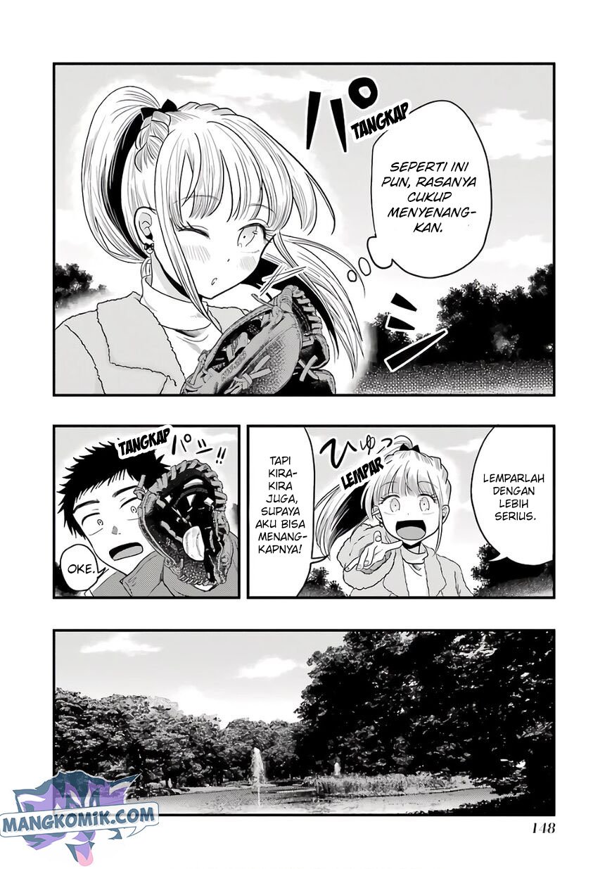 Yakumo-san wa Ezuke ga Shitai. Chapter 71 - halaman 7